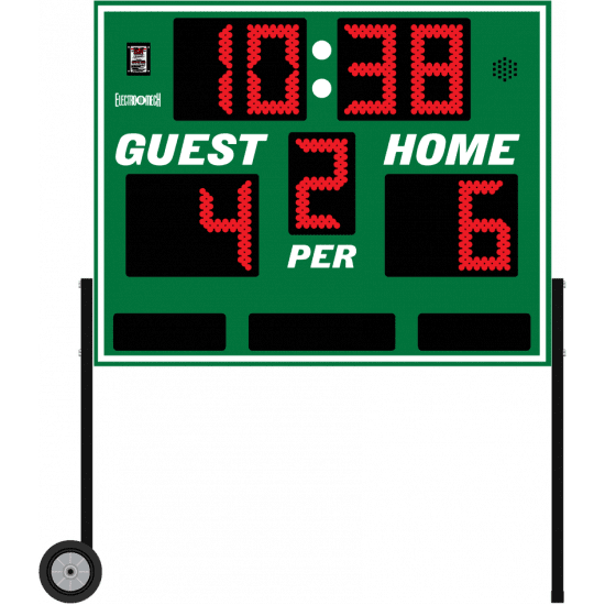 Electro-Mech Outdoor Portable Multi-Sport Scoreboard 5'x4' - LX1320