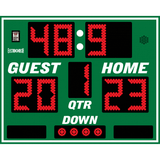 Electro-Mech Outdoor Portable Multi-Sport Scoreboard 5'x4' - LX1320