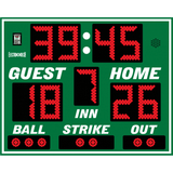 Electro-Mech Outdoor Portable Multi-Sport Scoreboard 5'x4' - LX1320