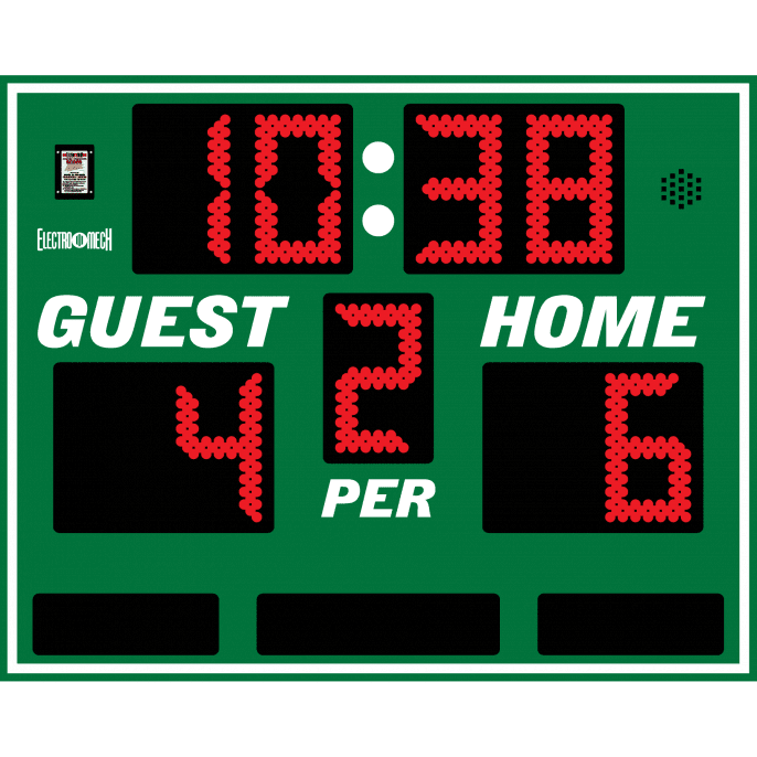 Electro-Mech Outdoor Portable Multi-Sport Scoreboard 5'x4' - LX1320