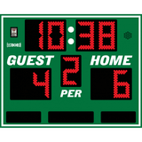 Electro-Mech Outdoor Portable Multi-Sport Scoreboard 5'x4' - LX1320