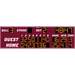 Electro-Mech Eight Inning Baseball Scoreboards - LX163