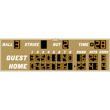 Electro-Mech Eight Inning Baseball Scoreboards - LX163