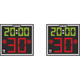 Electro-Mech Shot Clock Set With Game Clock Display - LX2180