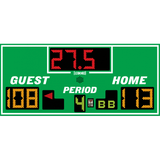 Electro-Mech Compact Basketball Scoreboard - LX2330