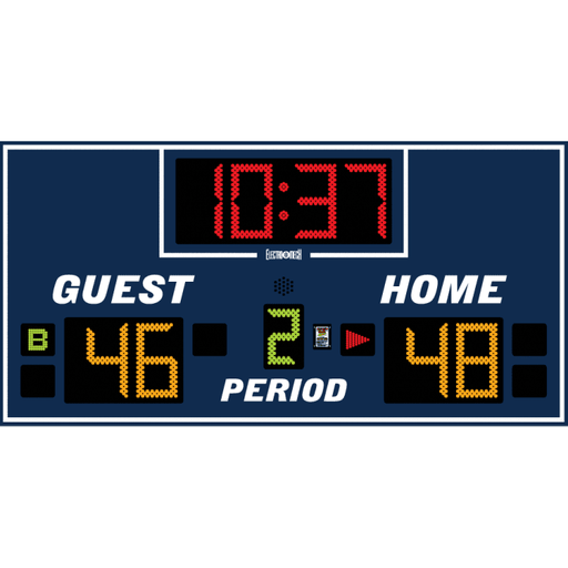 Electro-Mech Basketball Scoreboard - LX2340