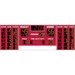 Electro-Mech Basketball/Volleyball Scoreboard With 6-Player Stat Panels - LX2556