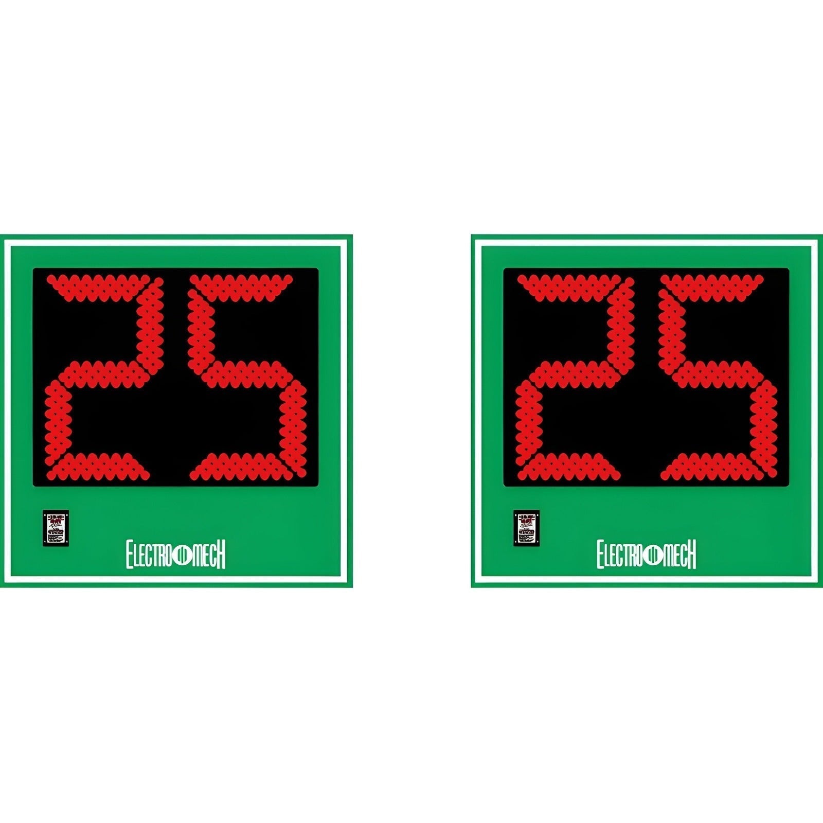 Electro-Mech Portable Play Clock Set With 24-Inch Digits - LX3024