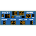 Electro-Mech Full Featured Football Scoreboard 20'x8' - LX3630