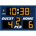 Electro-Mech Outdoor Portable Multi-Sport Scoreboards 5'x3-1/2' - LX6324