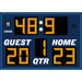 Electro-Mech Outdoor Portable Multi-Sport Scoreboards 5'x3-1/2' - LX6324