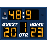 Electro-Mech Outdoor Portable Multi-Sport Scoreboards 5'x3-1/2' - LX6324