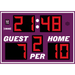 Electro-Mech LX6320 Outdoor Portable Multi-Sport Scoreboards - 5'x3-1/2'