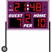 Electro-Mech LX6320 Outdoor Portable Multi-Sport Scoreboards - 5'x3-1/2'