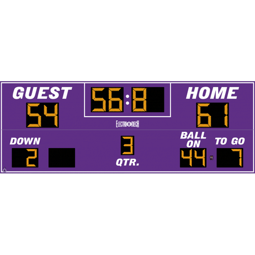 Electro-Mech Soccer Scoreboards - LX654