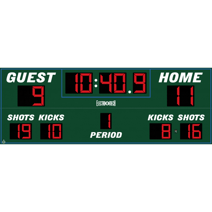 Electro-Mech Soccer Scoreboards - LX654