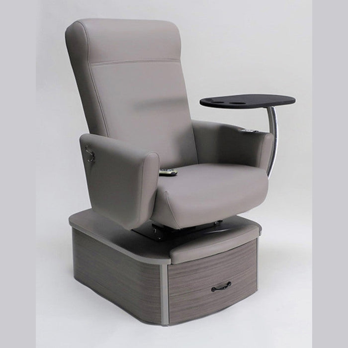 Belava Element Pedicure Chair No Plumbing - CH-ELM-NLP-TBK