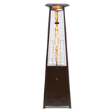 Paragon Outdoor Elevate Flame Tower Heater, 92.5”, 42,000 BTU - Backyard Provider