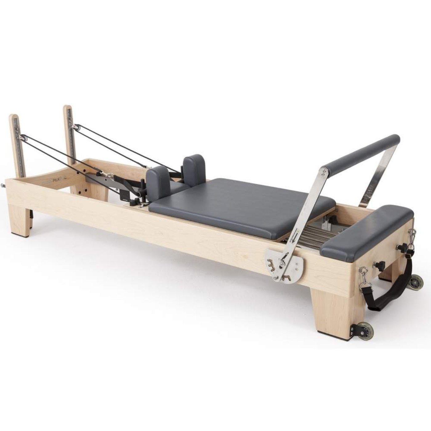 Elina Pilates Elite Wood Reformer Machine - Backyard Provider