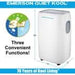 Emerson Quiet - 14000 BTU Portable Air Conditioner | EAPC14RD1