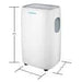 Emerson Quiet - 14000 BTU Portable Air Conditioner | EAPC14RD1