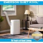 Emerson Quiet - 14000 BTU Portable Air Conditioner | EAPC14RD1