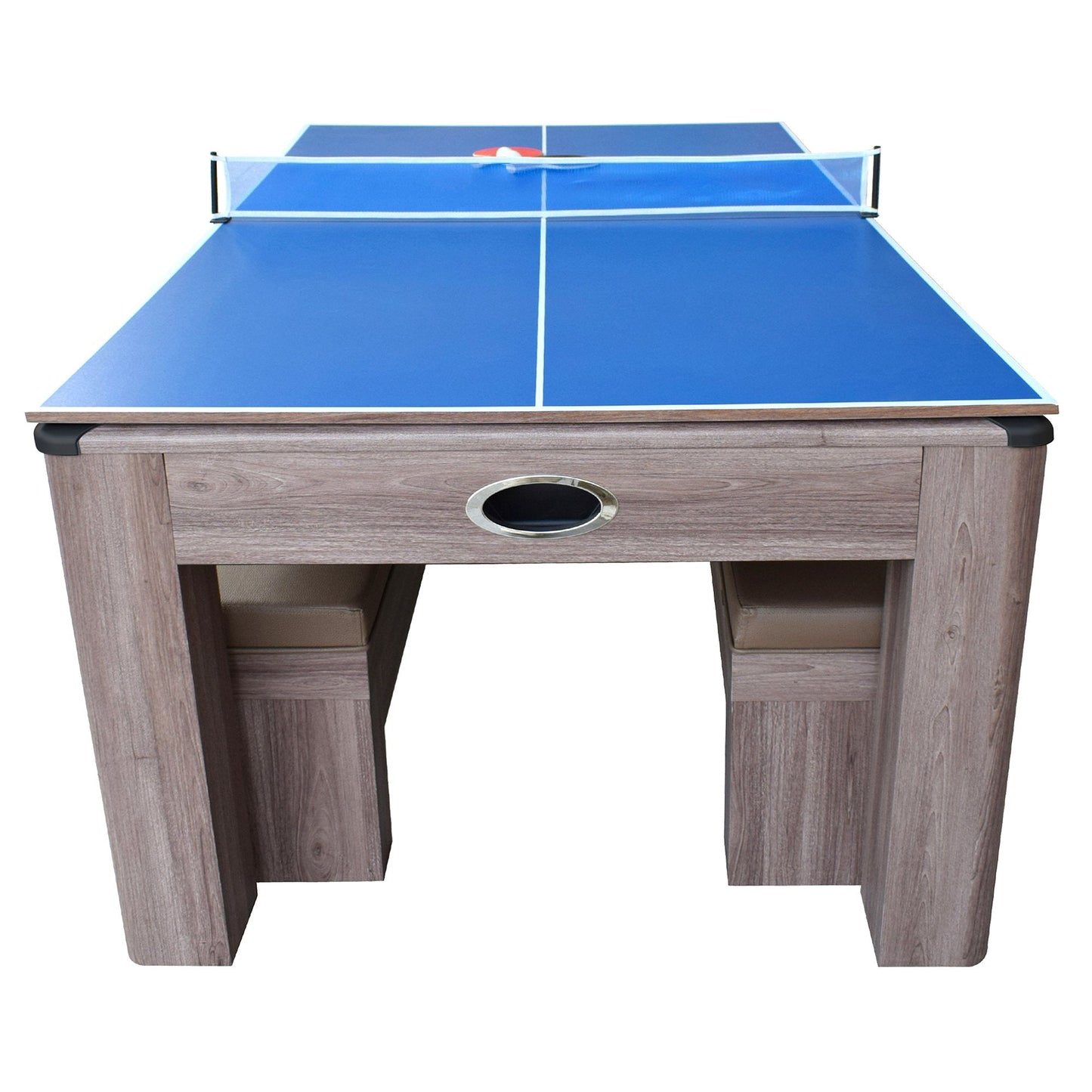 Hathaway Driftwood 7ft Multi Game Table 3 in 1 - BG1137H