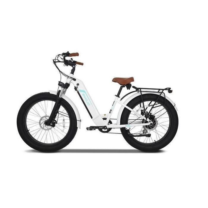 COASTAL CRUISER Nakto Santa Monica 48V/10Ah 750W Cruiser Electric Bike Emojo Breeze PRO 48V/13Ah 750W Beach Cruiser Electric Bike