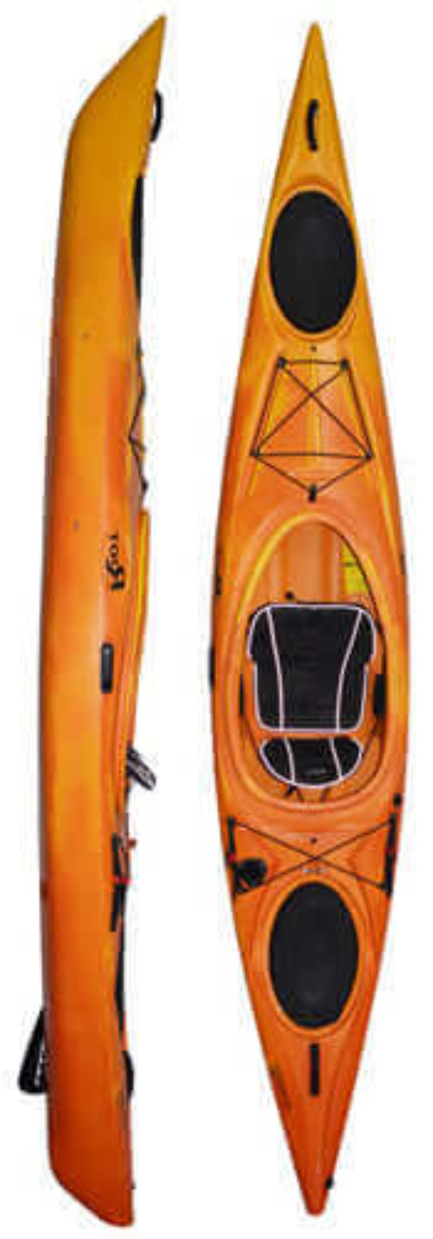 Vibe Kayak Enduro 13 Skeg Kayak - enduro13SS