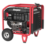 Energizer 6500W/7500W EFI 50 Amp Electronic Fuel Injection Electric Start Inverter - eZV7500