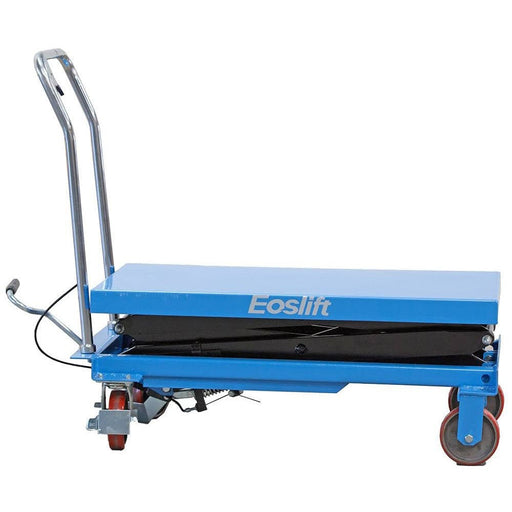 Eoslift 770 Lb Load 62.4" Lift Hydraulic Dual Scissor Lift Table 21" X 40" - Backyard Provider