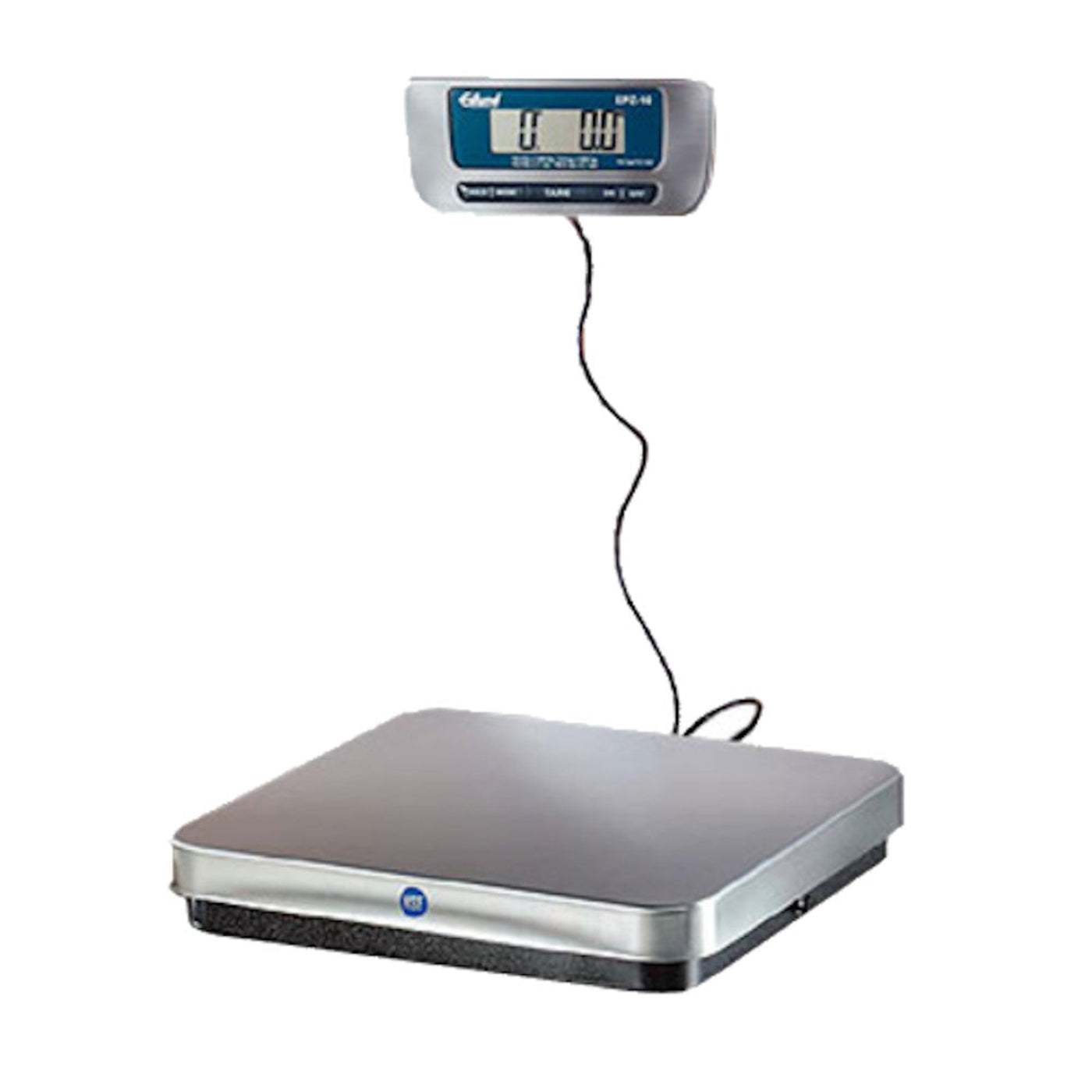 Edlund EPZ-10 Digital 12-1/4" x 12-1/4" Pizza Scale With 1" LCD Display - EPZ-10-Stock