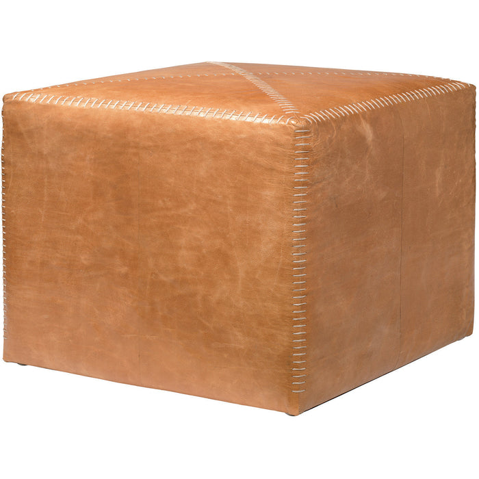 Jamie Young Ottoman, Large -D. 20OTTO-LGLE