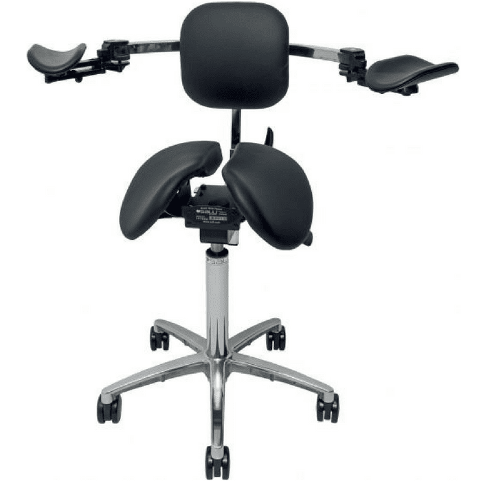 Salli ErgoRest Twin Sonography Chair for Better Posture - SC-120-BL-S