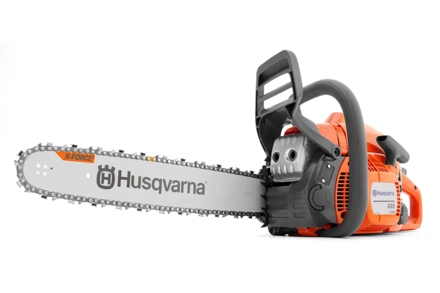 Husqvarna 435 Chainsaw - 35.8cc Gas Engine with 16in Guide Bar for Homeowners - 970515336 - HUS-970515336