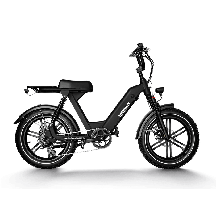 Himiway Escape Pro | Long Range Moped-Style Electric Bike - HIMEscapePro