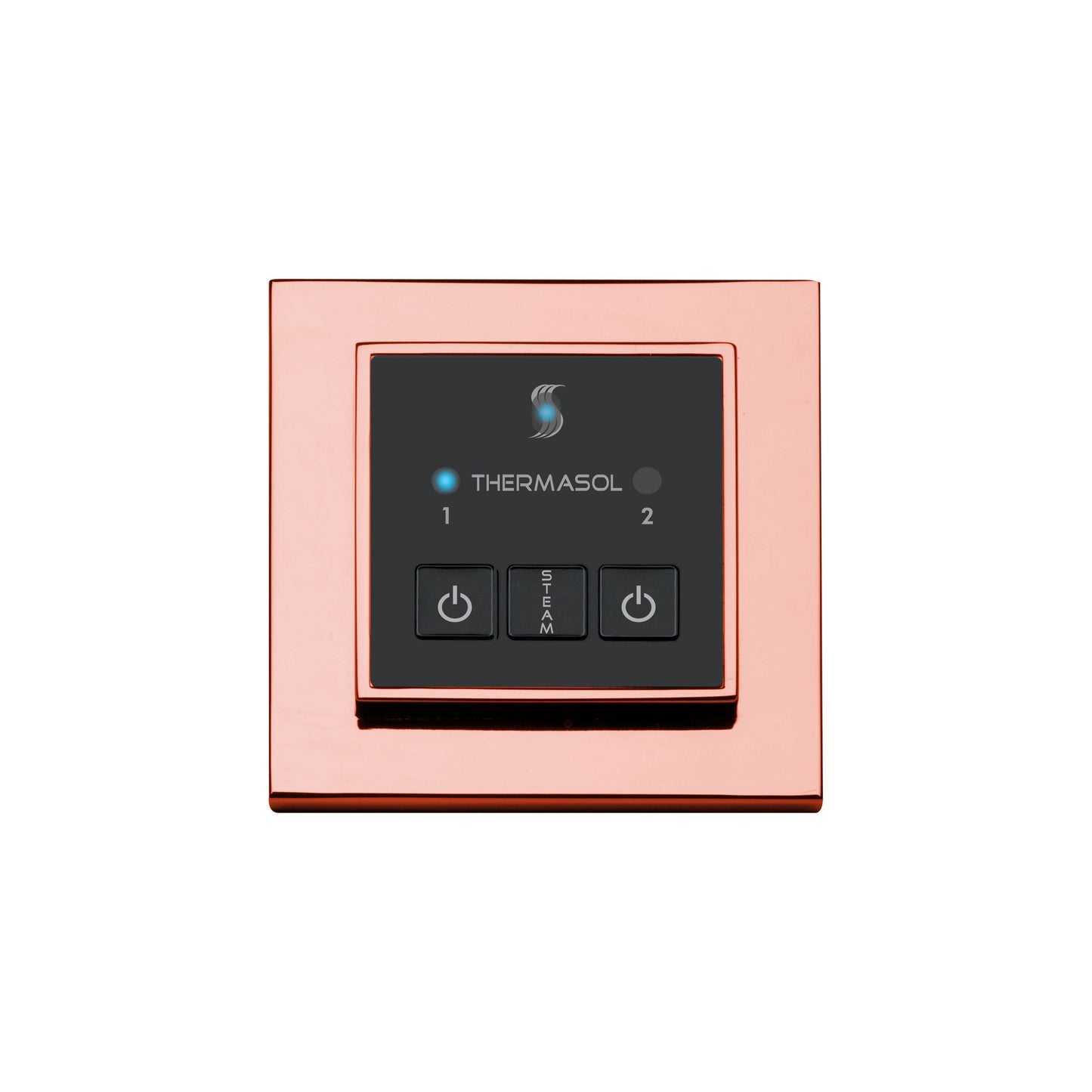 ThermaSol Steam Shower Control Unit - Easy Start Control Square