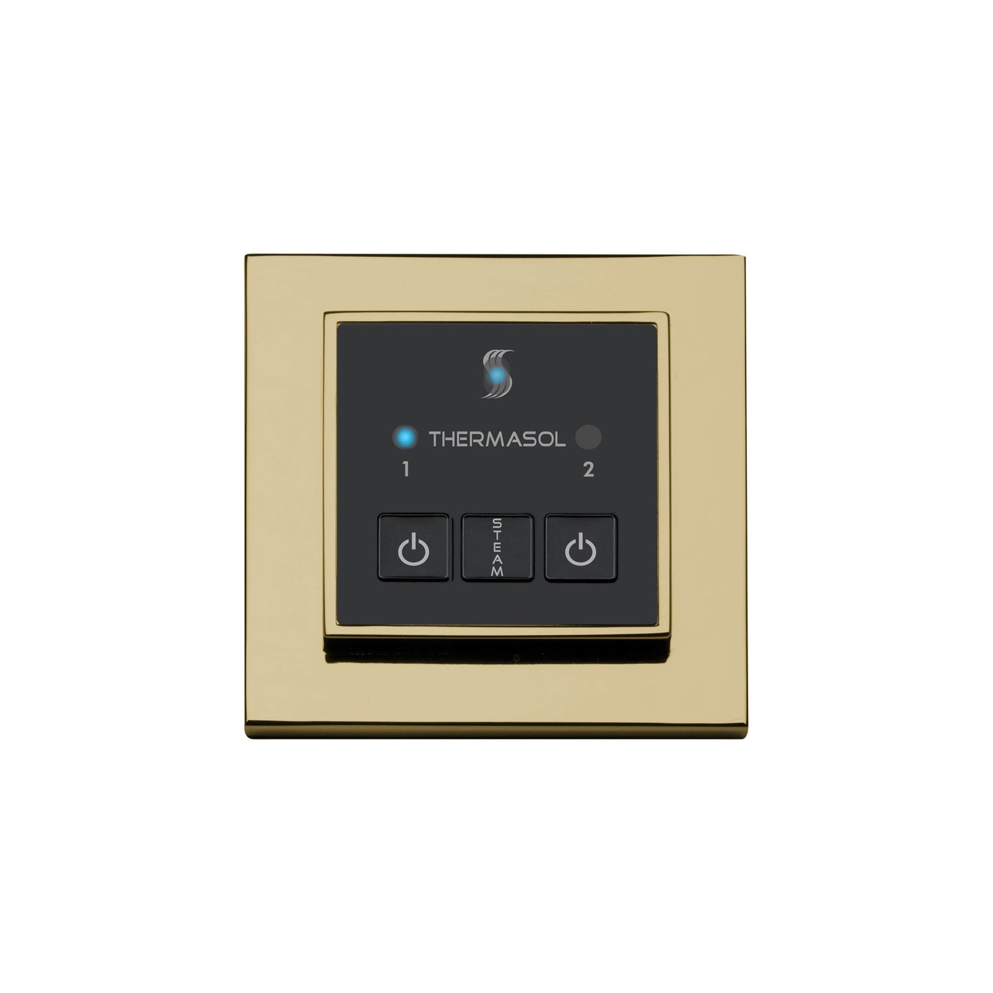 ThermaSol Steam Shower Control Unit - Easy Start Control Square