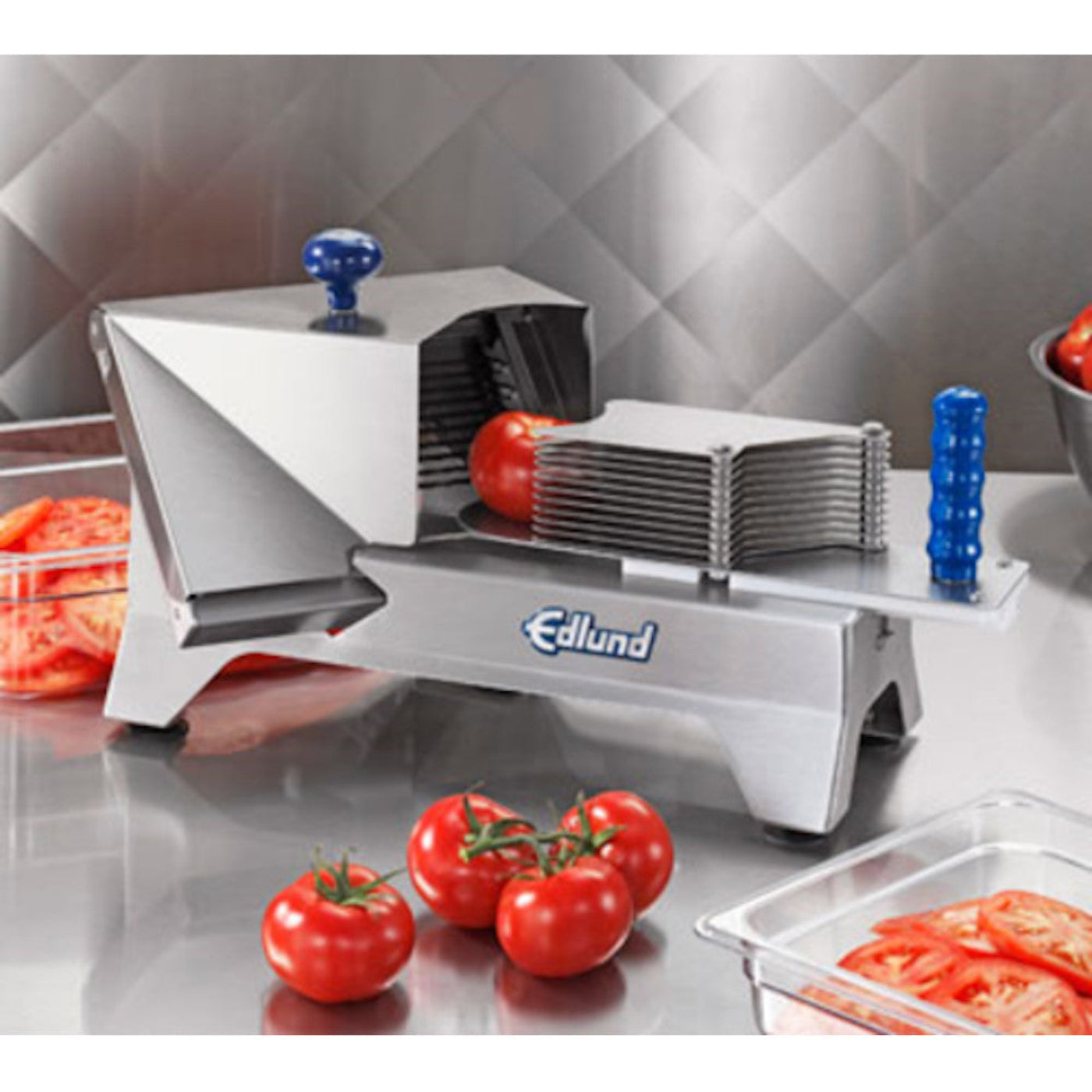 Edlund ETL-316 3/16" Blades Manual Tomato Laser Slicer - EDETL316