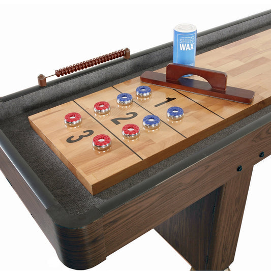 Hathaway Challenger Walnut 12ft Shuffleboard Table - BG1212