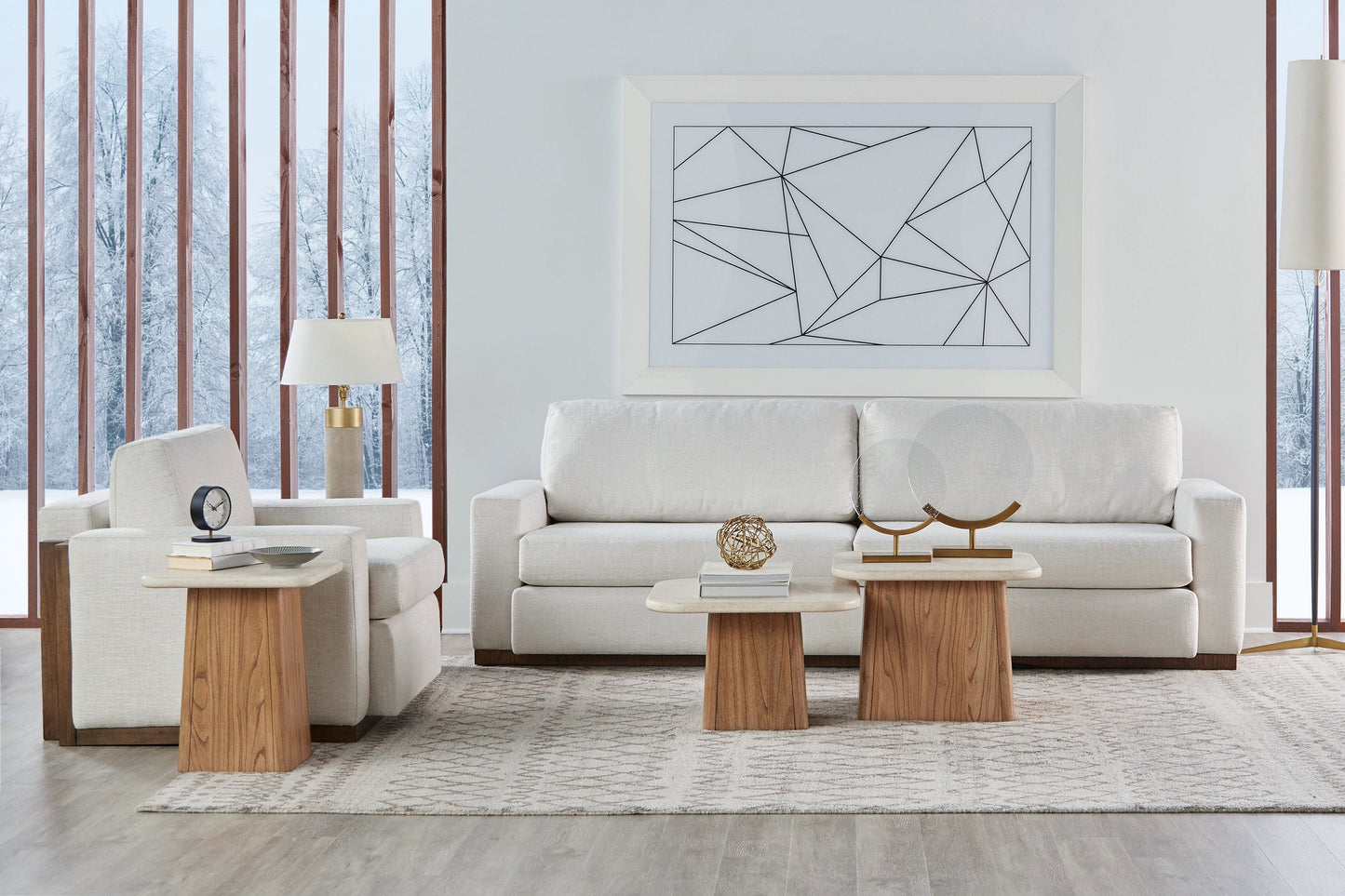 Modway Furniture Turner Sofa - Elegant Transitional Design in Rich Brown Finish for Timeless Living Room Comfort