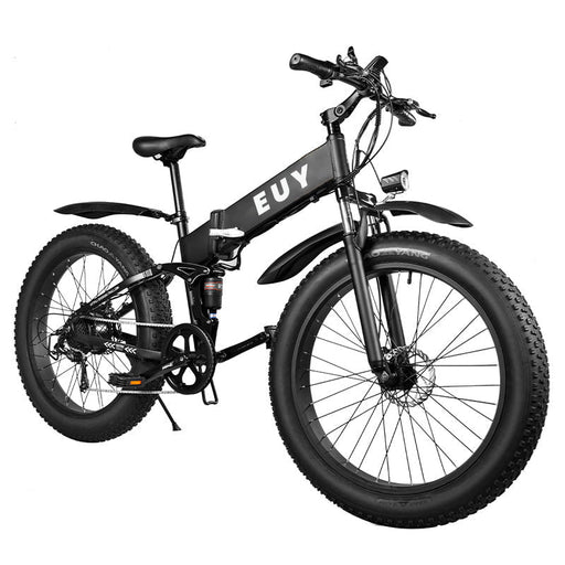 Euybike HMXD 48V/10.4Ah 400W All Terrain Fat Tire Electric Bike ZBHMXD26B