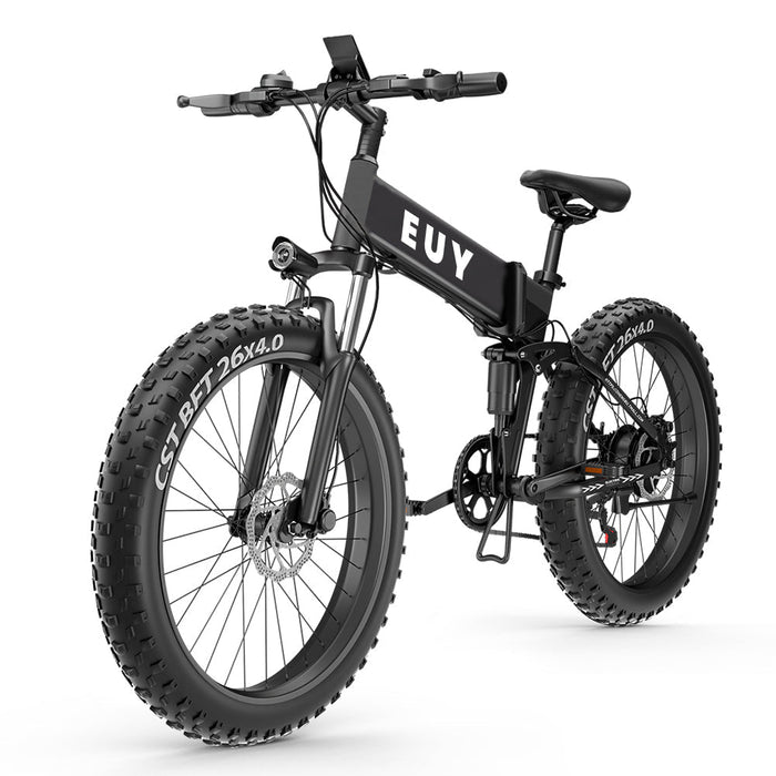 Euybike HMXD 48V/10.4Ah 400W All Terrain Fat Tire Electric Bike ZBHMXD26B