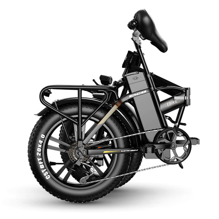 Euybike F6 48V/15Ah 750W Folding Fat Tire Electric Bike EUYF620