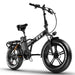 Euybike F6 48V/15Ah 750W Folding Fat Tire Electric Bike EUYF620