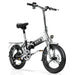 Euybike X6 46V/10.4Ah 400W Folding Electric Bike EUYX620B