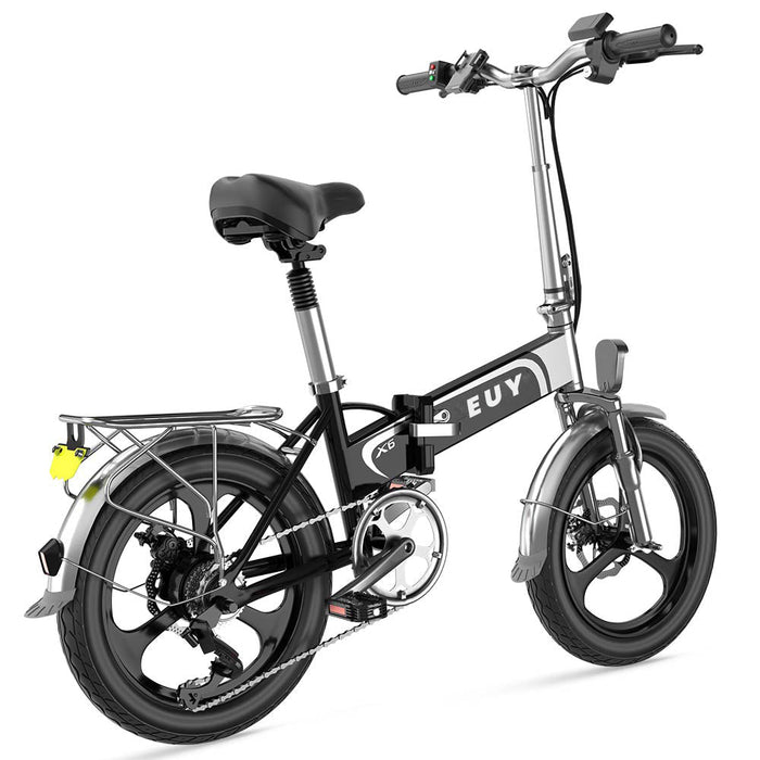 Euybike X6 46V/10.4Ah 400W Folding Electric Bike EUYX620B