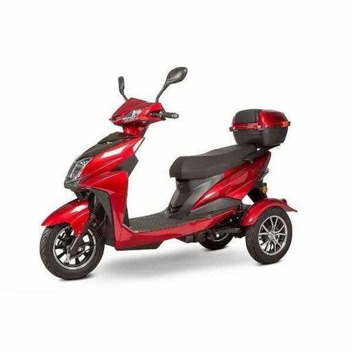 Ewheels 48v/20ah 500w 3-Wheel Mobility Scooter - Ew-Bugeye