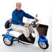 Ewheels 48v/20ah 500w 3-Wheel Mobility Scooter - Ew-11