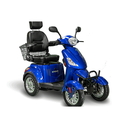 Ewheels 48v/20ah 500w 4-Wheel Mobility Scooter - Ew-46